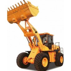 لودر چرخ لاستیکی تیراژه مدل CDM855-ZL50EXK
